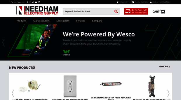 needhamelectric.com