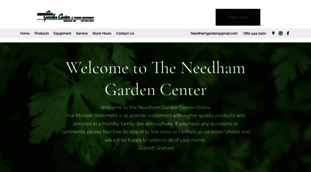 needhamgardencenter.com