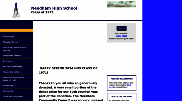 needhamhigh1971.com