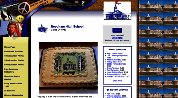 needhamhighschoolclassof1963.com