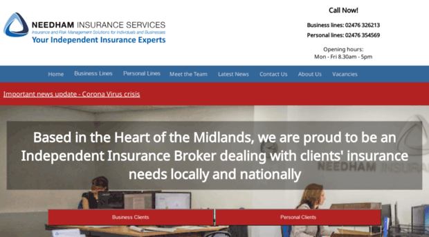 needhaminsurance.co.uk
