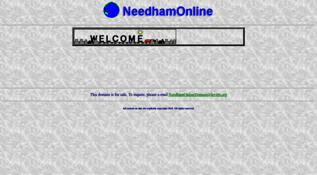 needhamonline.com