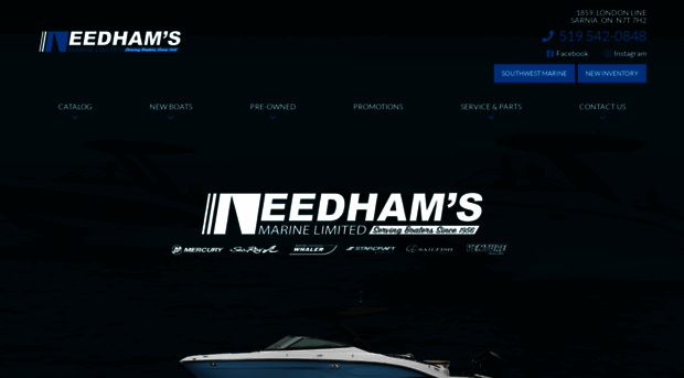 needhamsmarine.com