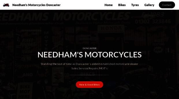 needhamsmotorcyclesdoncaster.co.uk