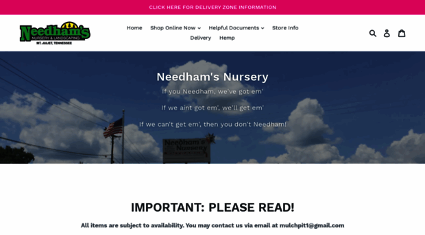 needhamsnursery.com