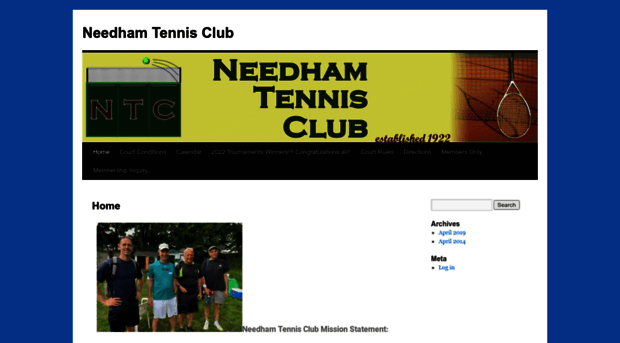 needhamtennisclub.com