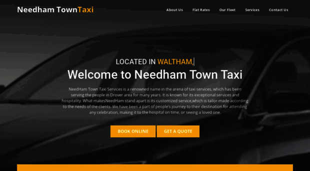 needhamtowntaxi.com