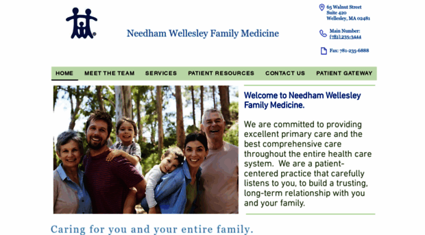 needhamwellesleyfamilymedicine.com