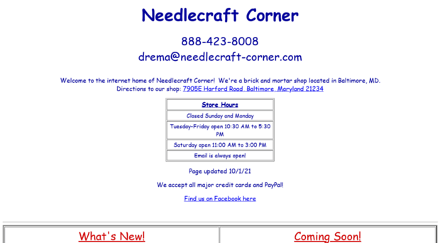 needlecraft-corner.com