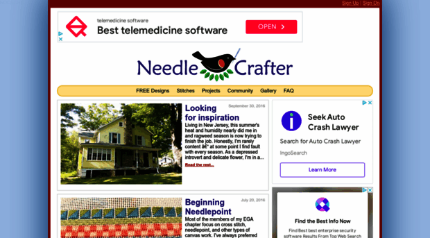 needlecrafter.com