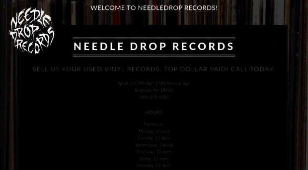 needledroprecords.com