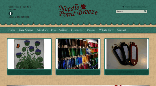 needlepointbreeze.com