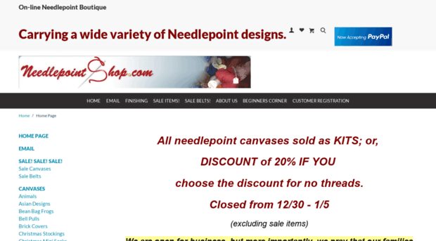 needlepointshop.com