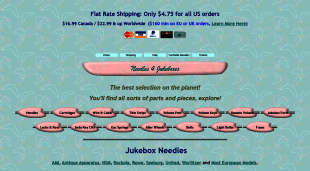 needles4jukeboxes.com