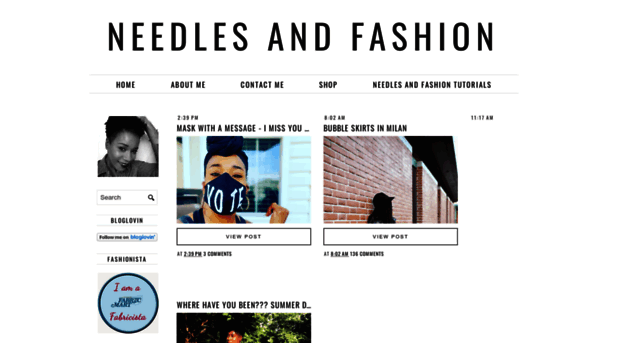 needlesandfashion.com