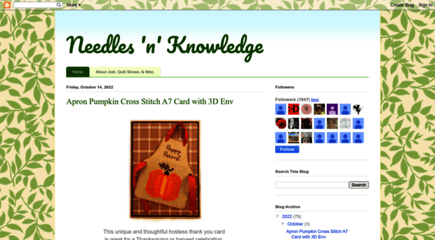 needlesnknowledge.blogspot.in