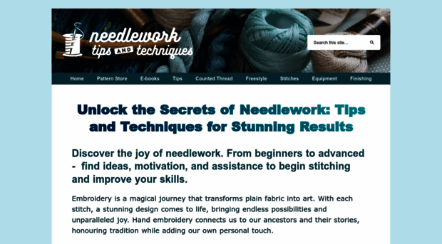 needleworktipsandtechniques.com