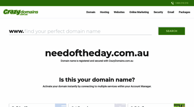 needoftheday.com.au