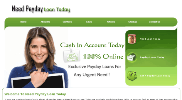 needpaydayloantoday.com