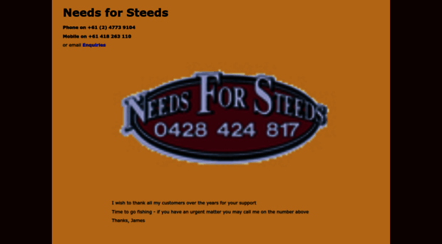 needsforsteeds.com.au