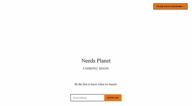 needsplanet.com