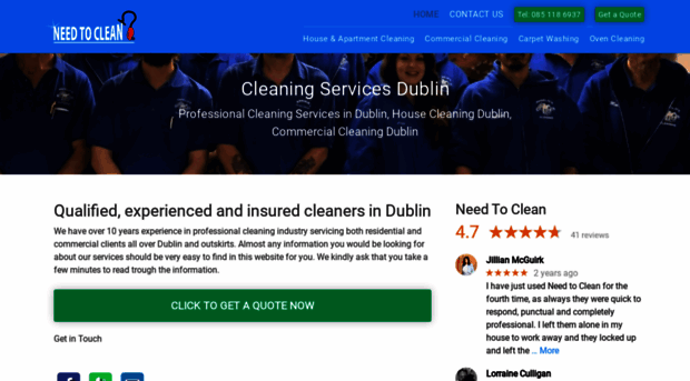 needtoclean.ie