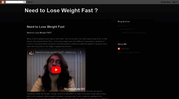 needtoloseweightfastnow.blogspot.com