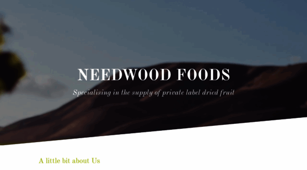 needwoodfoods.co.uk