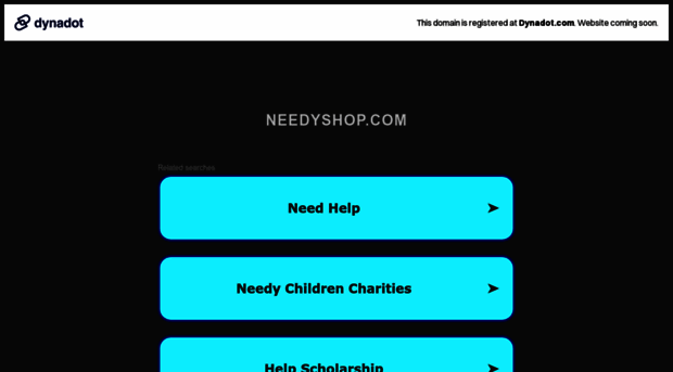 needyshop.com