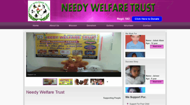 needywelfaretrust.org