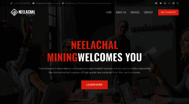 neelachalmining.com