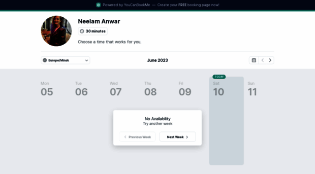 neelamanwar.youcanbook.me