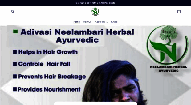 neelambariherbalayurvedic.com