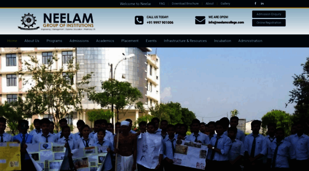 neelamcollege.com