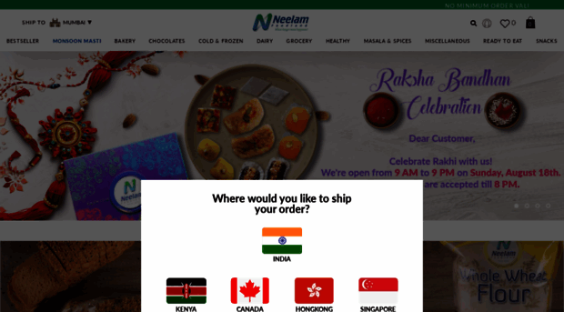 neelamfoodlandmumbai.com