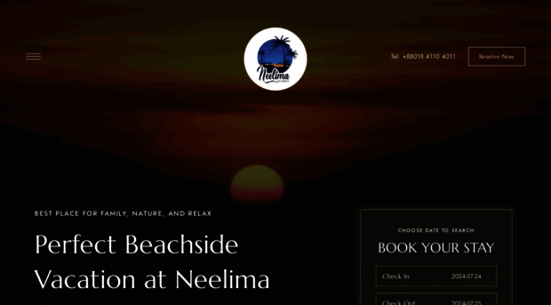 neelimaresort.com