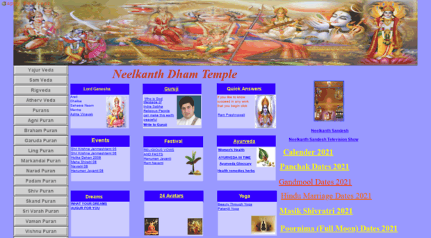 neelkanthdhaam.org