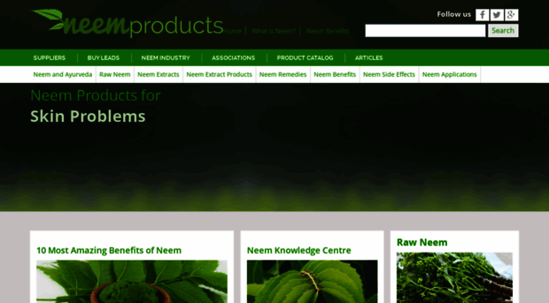 neem-products.com