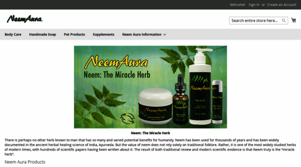 neemauranaturals.com