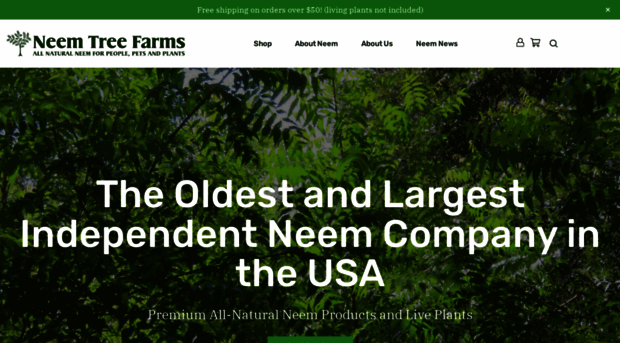 neemtreefarms.com