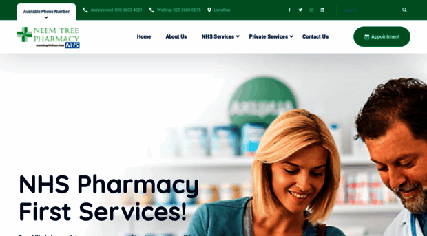 neemtreepharmacy.co.uk