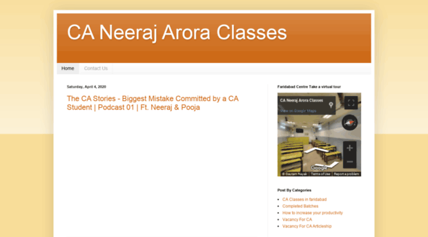 neerajaroraclasses.blogspot.com