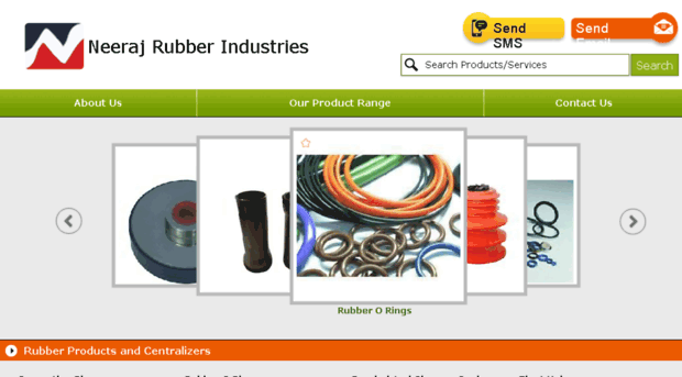 neerajrubber.com