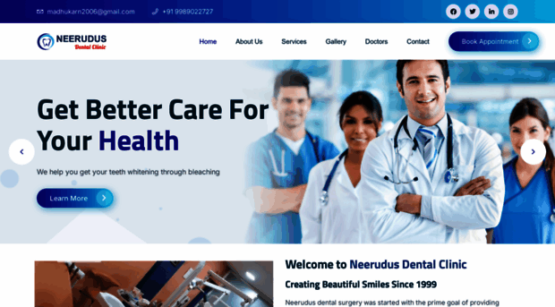 neerudusdentalclinic.com