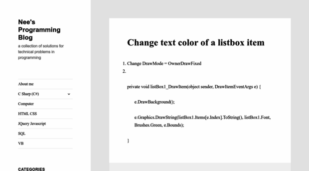 neesprogrammingblog.wordpress.com