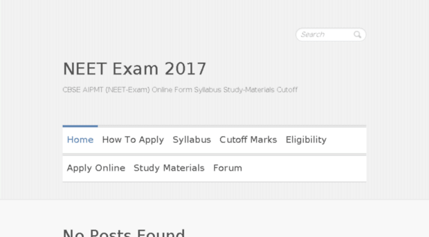 neet-exam2017.in