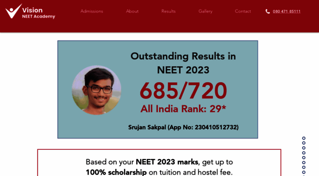 neet.visionedu.in