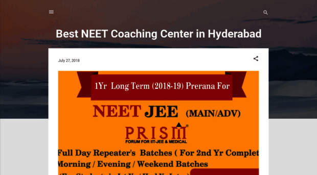 neetcoachingcenterinhyderabad.blogspot.com