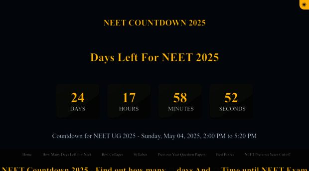 neetcountdown.com
