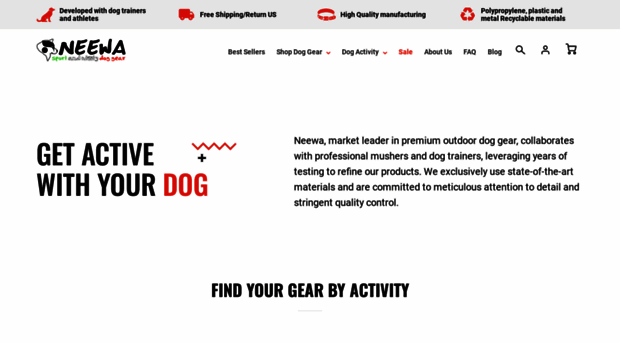 neewadogs.com